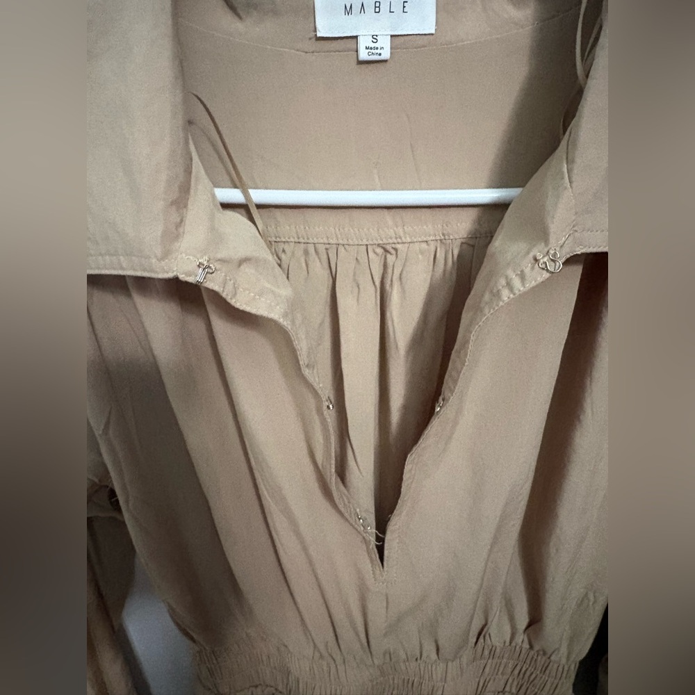 MABLE Long Sleeve Jumpsuit Lightweight - Picture 7 of 10